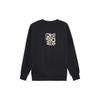 New Balance Sport Logo Print Sweatshirt Asia Sizing 'Black' Men's AMT23349-BK