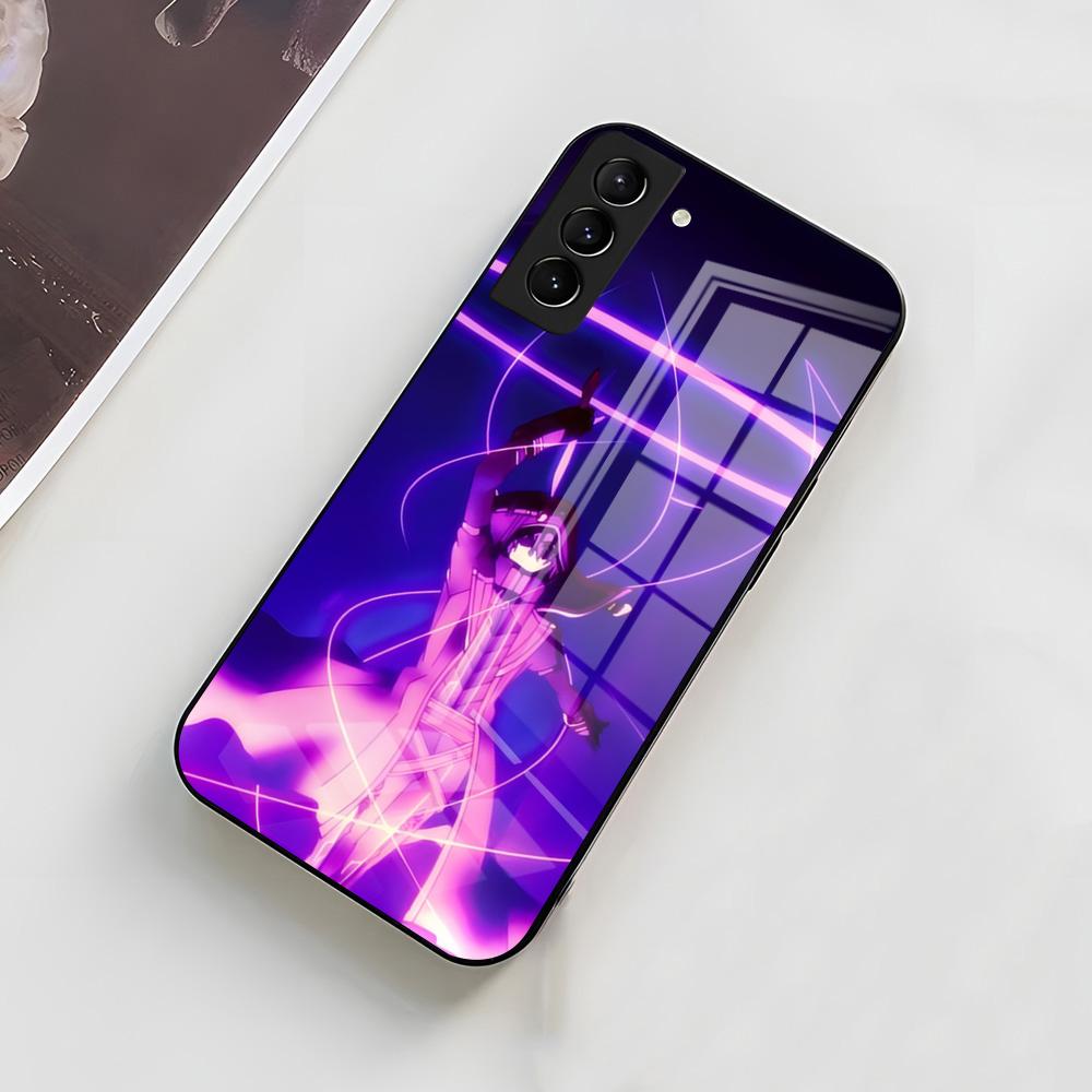 

T-The Eminence In S-Shadow Phone Case For Samsung A56 A36 A26 A16 A15 A25 A35 A55 A14 A34 A24 A54 Glass Case Samsung A33 5G