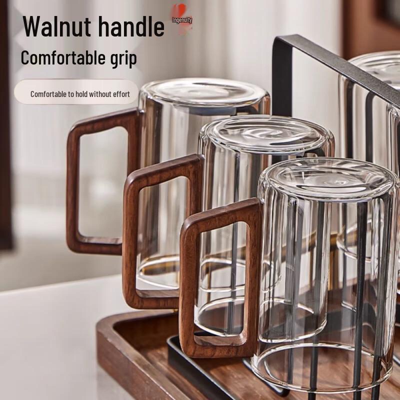 Haofeng High Borosilicate Glass Tea Set