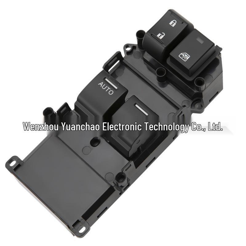 Compatible Power Window Switch for Honda Accord 2008-2012, Double Button 35750-TE0-A01