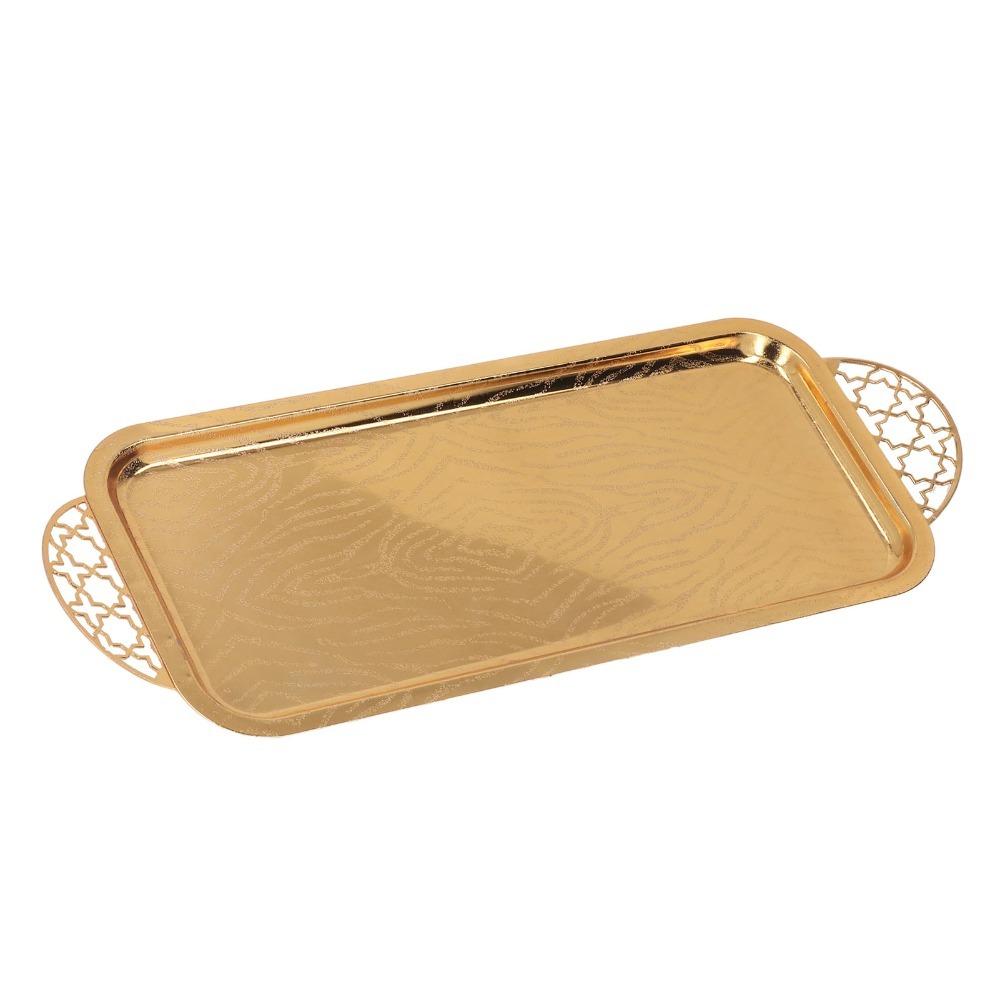 Stainless Steel Tea Cup Tray Rectangular Fruit Tray Serving Trays Serving Tray Wedding Decoration