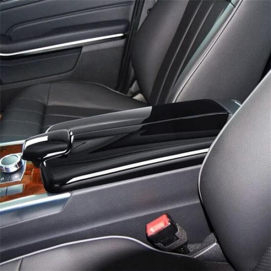 For Mercedes E Class W212 2010-2015 Interior Console Armrest Box Cover Trim Set