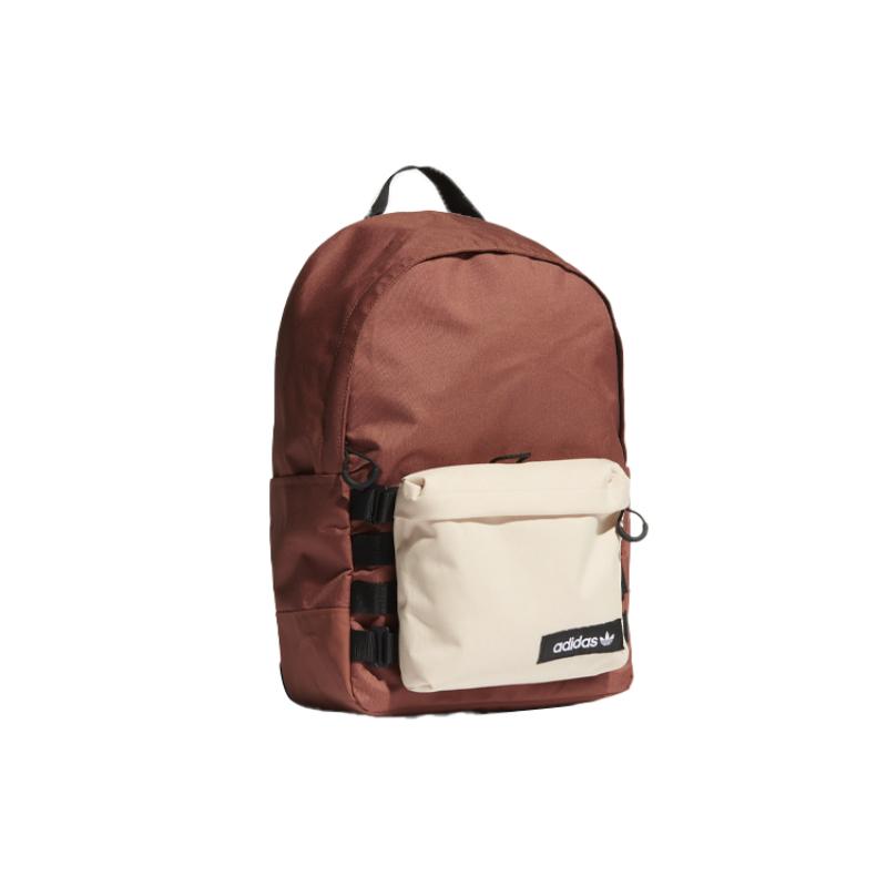 Adidas Originals Polyester Backpack Unisex Multicolor/Brown Adidas GN1395