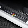 HAT1 Car Sticker Threshold Anti-collision Strip, for Volkswagen VW POLO Anti Scratching, Trunk Bumper Protect Film Accessories