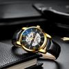 Chenxi Men'S Hollow Automatic Mechanical Watch Belt Batch Fashion Business Waterproof Mechanical Watch