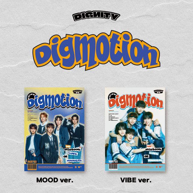 

DIGNITY - DIGMOTION [1st mini album], Korean music