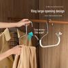 Multifunctional Hanging Hat Display Rack for Dorms and Wardrobes