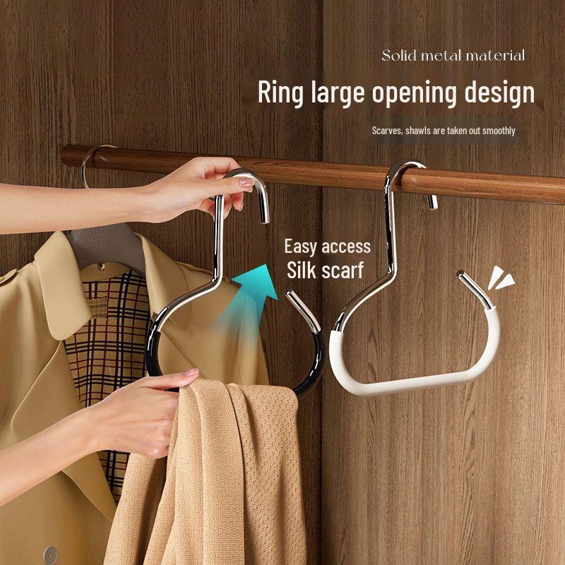 Multifunctional Hanging Hat Display Rack for Dorms and Wardrobes