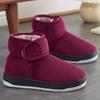 2024 Nové voděodolné sněhule Pánské zimní zateplené plyšové kotníkové boty pro unisex Protiskluzové teplé párové bavlněné boty Dámské boty