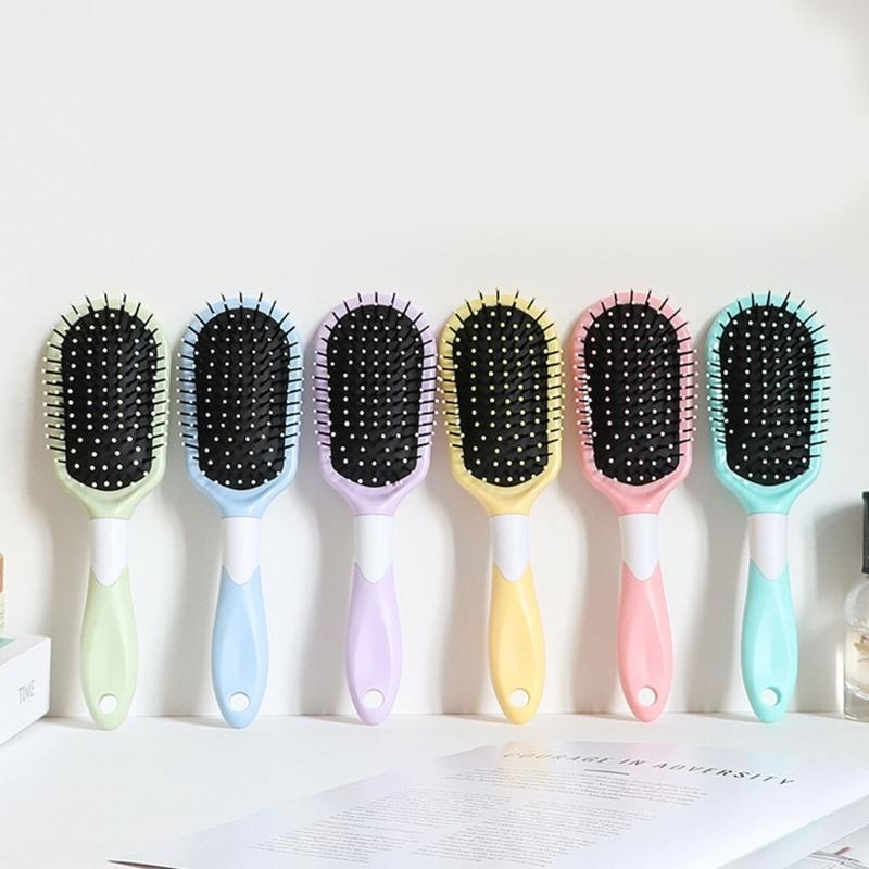 Curly Hair Brush Detangle Hair Brush Hair Styling Brush Massage Comb Curl Defining Brush for Woman