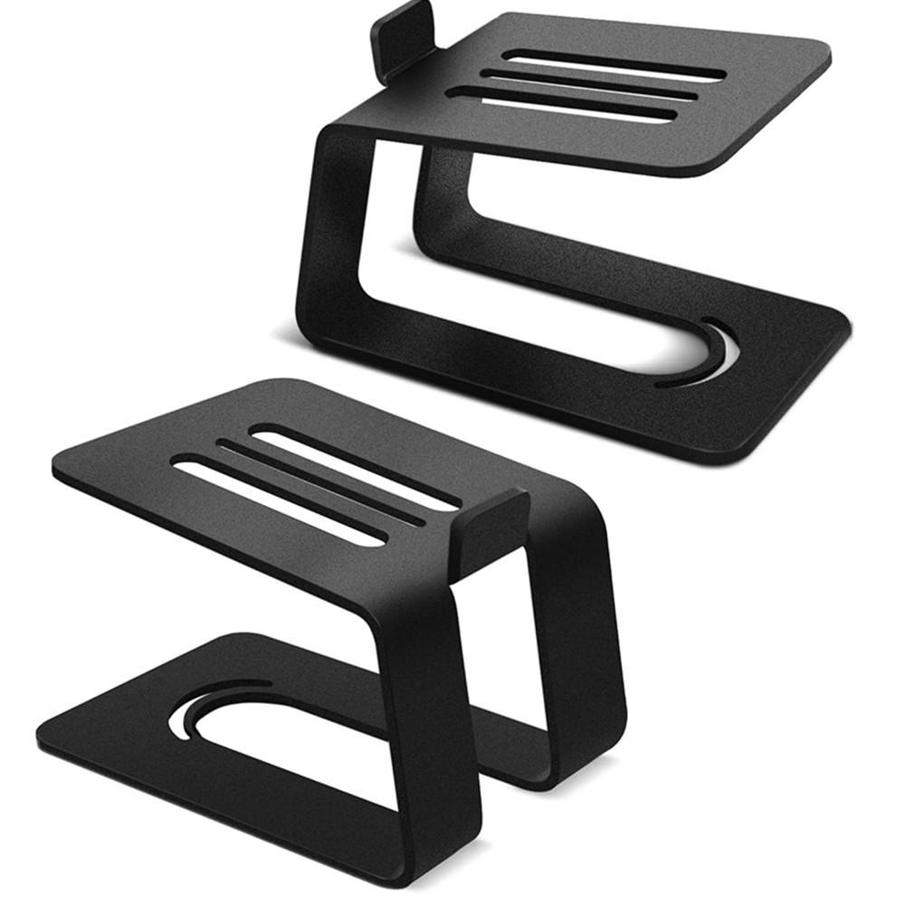 Shock-Absorbing Metal Speaker Stand, Desktop Soundboard Stand, Sturdy and Stylish Stand for Desktop Speakers, Essential Audio