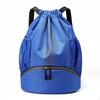 Damp and Dry Separation Gym Sack Water Sports Drawstring Backpack Multipurpose Shoe Compartment