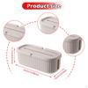 Cable Organizer Box with Concealment Features for Home And Dorm Use