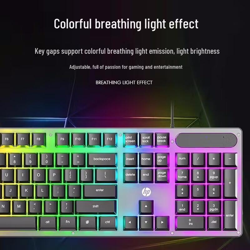 HP K100 Wired Gaming Keyboard