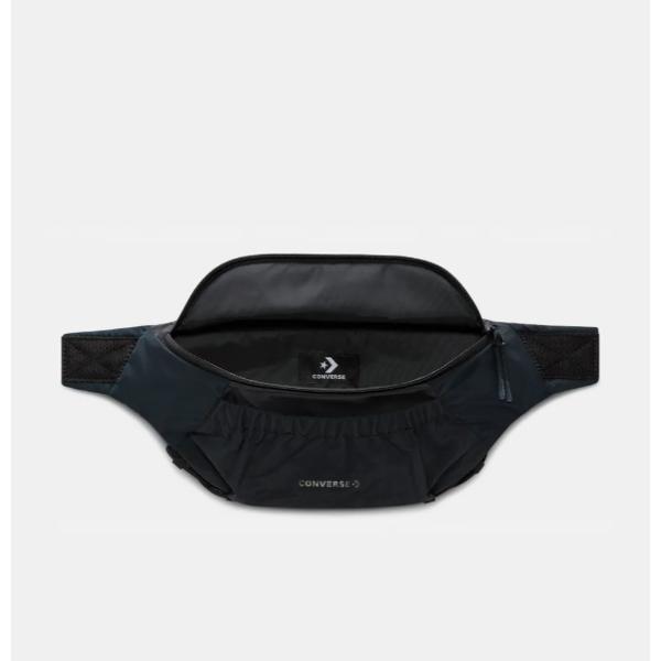 Converse Mini Backpack Pouch Travel Bag Black 10027428 A01