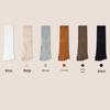 Women's Antibacterial Breathable Mid-Calf Five-Toe Socks, Spring/Autumn Version.