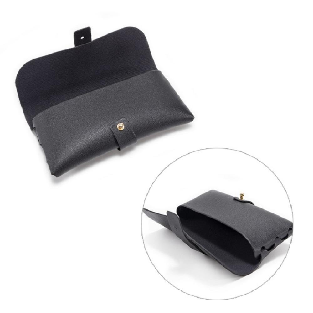 1Pcs Glasses Case Women Leather Soft Glasses Bag Fashion Portable Sunglasses Box Bag Accessories Eyeglasses Case Sunglasses Box