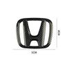 3D ABS Car Steering Wheel Badge Emblem Steer Wheel Sticker Decal Car Styling For HONDA CIVIC HR-V XR-V UR-V FREED STEPWGN