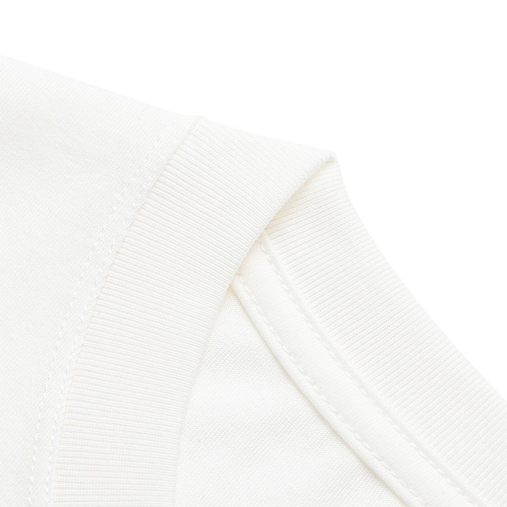 Li-Ning Badfive Letter Print Moisture-Wicking Short Sleeve Drop Shoulder T-Shirt Men Tops Milk-White AHSU423-1