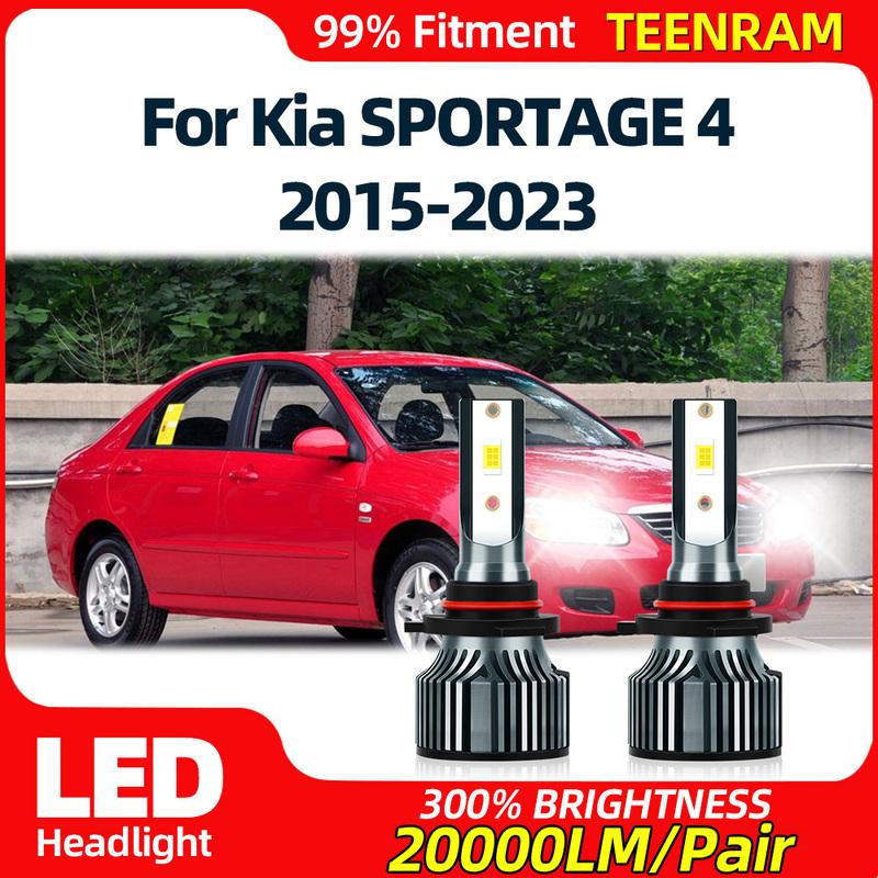

Canbus LED Car Headlight Bulbs 20000LM Super Bright Auto Lights 6000K 12V For Kia SPORTAGE 4 2015-2018 LED Headlight 2PCS