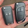 For Chevrolet Cruze Epica Lova Camaro Aveo Orlando For Volt Sonic Impala Equinox Modified Folding Remote Flip Car Key Shell Case