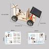 Wooden Space Exploration Vehicle Craft Set Physics Teaching Tool For Students Hands on Learning And Engineering