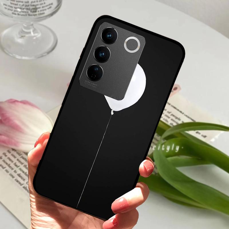 For Vivo V2230 V27 Pro 5G Case Popular Animal Cool Soft Back Protective Cover For Vivo V2237 V27e VivoV27 V 27 E Phone Bag Case