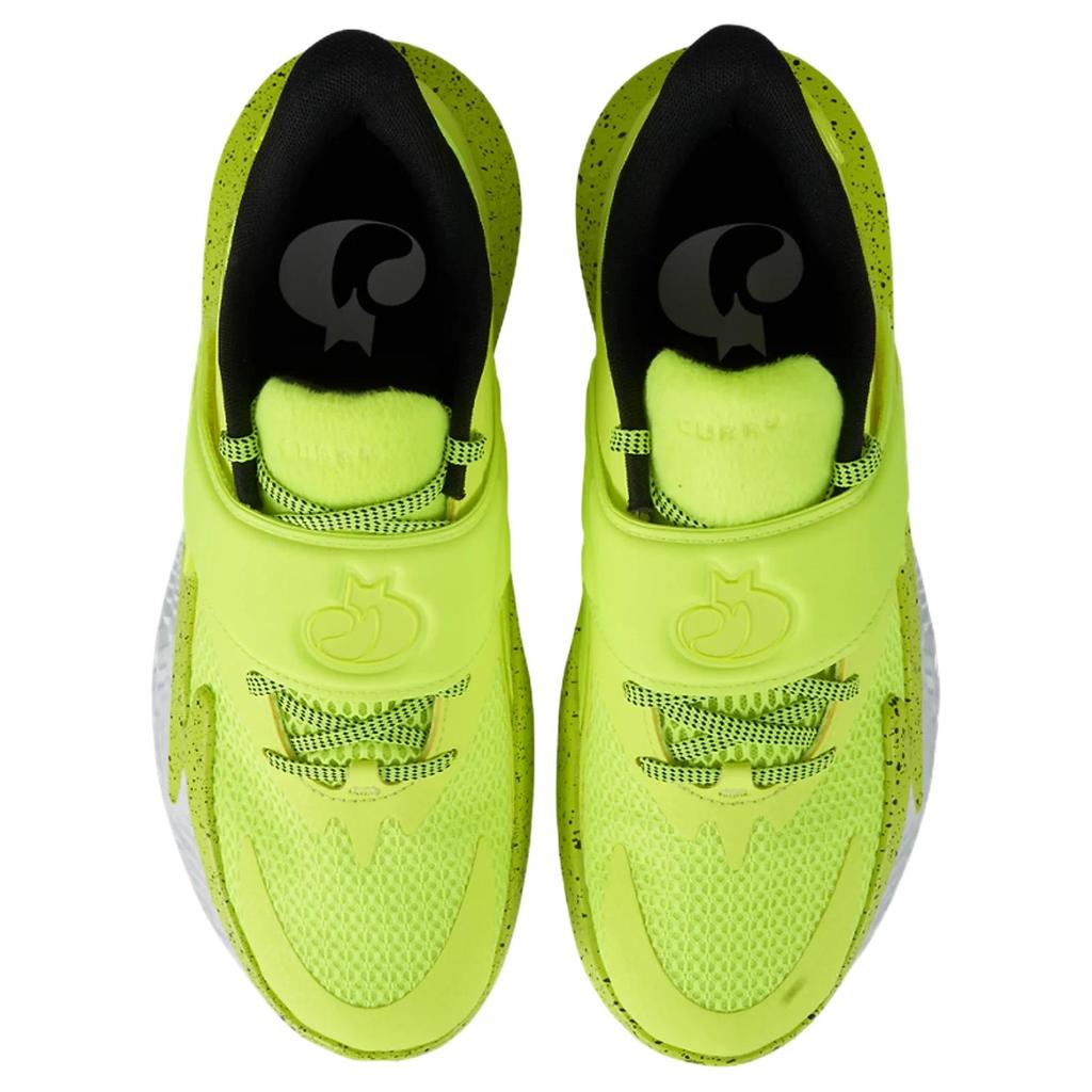 Under Armour D Fox 2 Tessuto Confortevole Versatile Resistente Traspirante Supporto Scarpe da Pallacanestro Sneakers Unisex Giallo 6001360-731