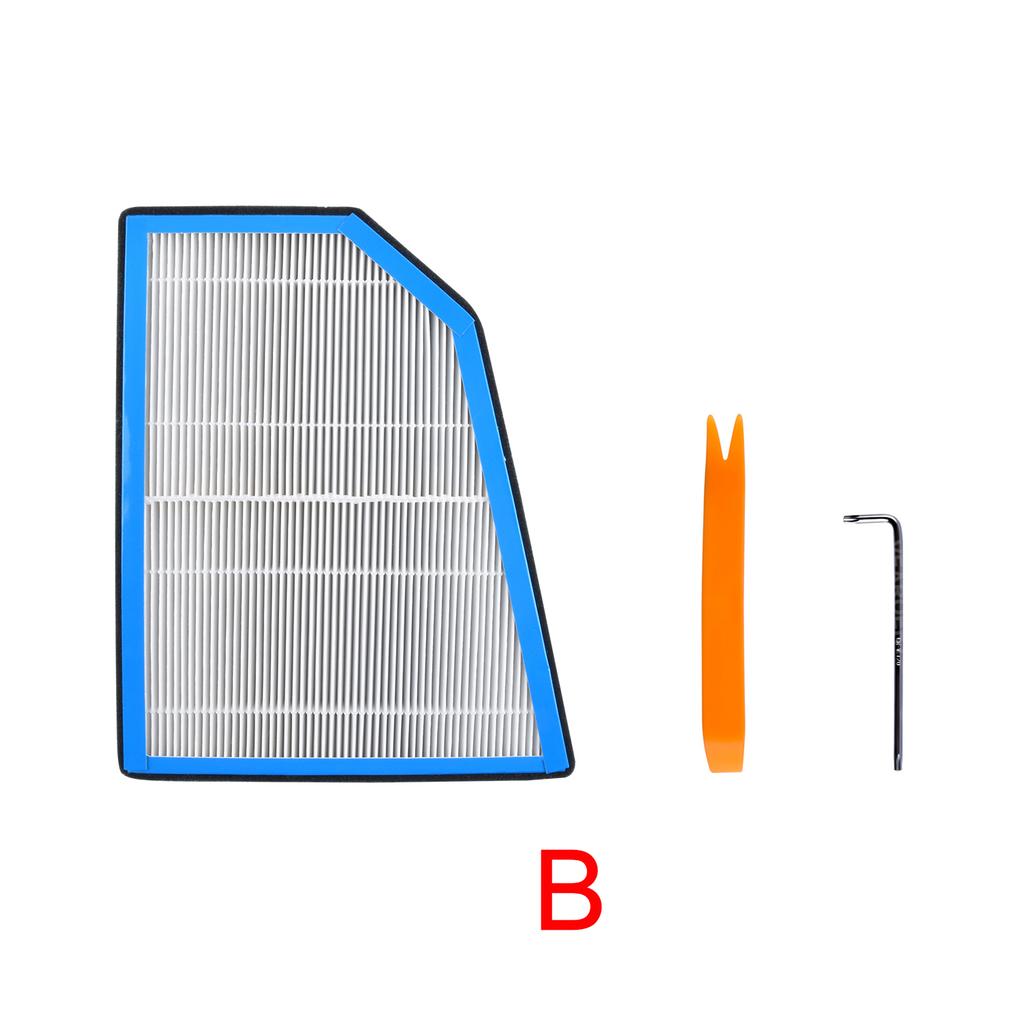 For Tesla X-type in car air filters 2015-2020 1039042-00-B 10390420B automotive parts car Accessories