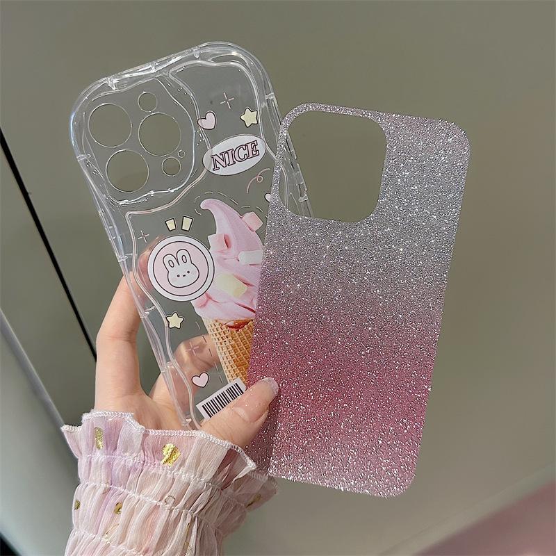 Krémový vzor pouzdro na mobil s náramkem pro iPhone 11 Pro Max/14/13 Pro od Zhitai