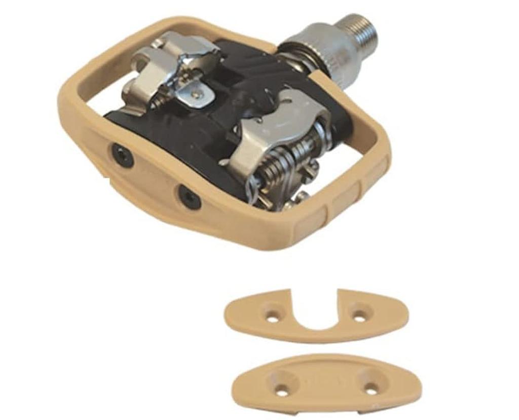 MKS Pedal US-S DAVOS Ezy Sand Beige Removable Binding Pedals