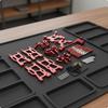 RC Car Metal Parts Kit Steering and Arm Set Fit Aluminum Shock Absorption System for WLtoys
