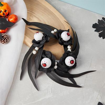 Halloween Kranz Künstliche Kränze Wohnkultur Innen Hängen Front Tür Außerhalb für