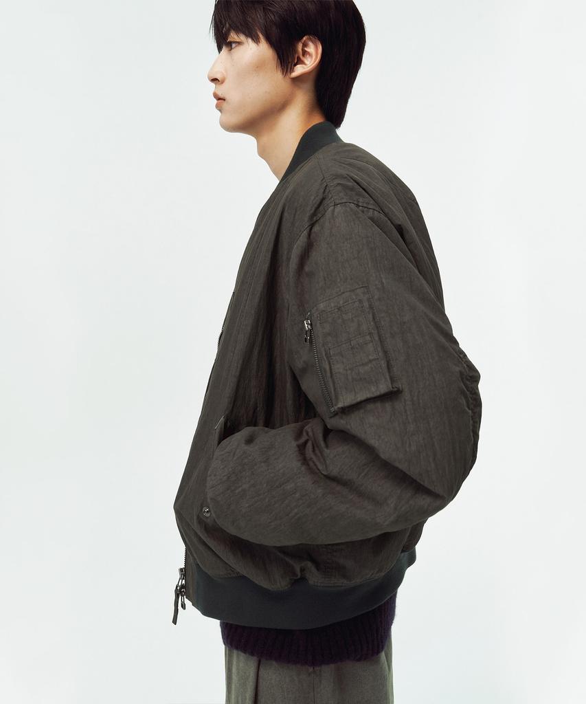 Blankroom Ma-1 Jacket_Hunter