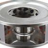 Stainless Steel Tea Heater Stove Heat-resistant Portable Tea Warmers Trays Stable Hollow-out Anti-rust for Hot Milk Coffee Water
