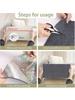 1pc cat scratch mat, self-adhesive replacement cat scratch mat, indoor cat scratch furniture protector