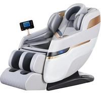 2025 4D 8 Vermutete Punktmassage Schienenmassagesessel Schwerelosigkeits-Liegesessel Ganzkörper-Airbag-Massage Sofa Touchscreen KI-Sprachassistent