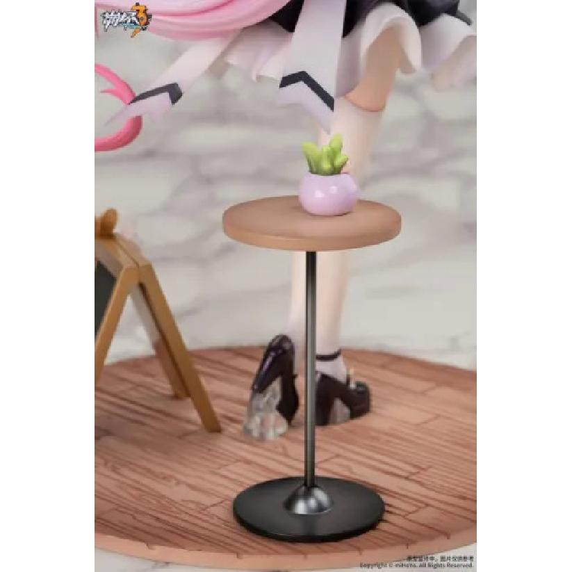 Фигурка Apex Honkai Star Rail 3rd Elysia Pink Maid Ver. 1/7 ПВХ и АБС, вершина 250 мм