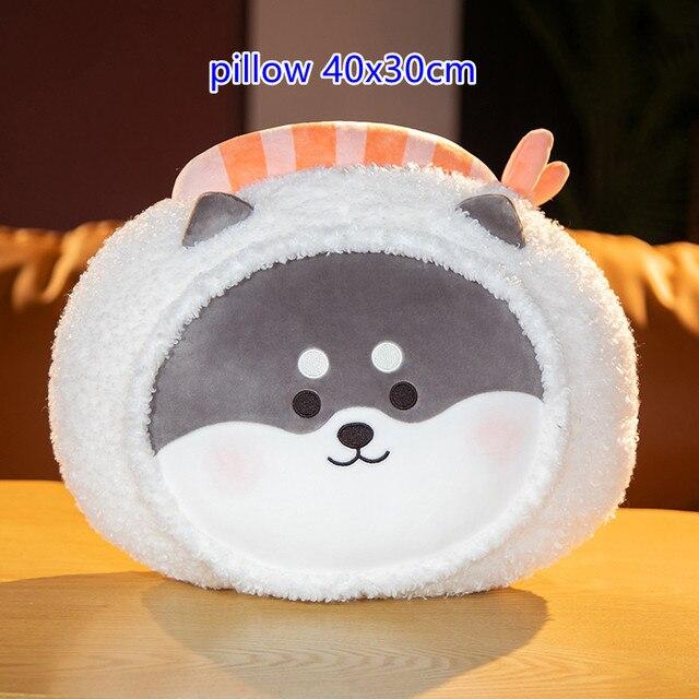 Kawaii Husky Shiba Inu собака плюшевые игрушки милые мультяшные куклы-собаки мягкая — фото 10