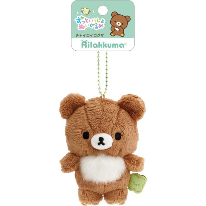 SAN-X Universe Forever Together Plushie Chairoikoguma MV41301 H105xW80xD50mm