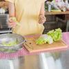 Counter Cloths, 60 Count, 30x60cm, Disposable Dusters, Washable and Reusable Nonwoven Cloths, Large Capacity, Durable, Commercial Use, OMAYOU (Pink)