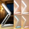 Portable Three-Fold Night Light Eye Protection Touch Control Desk Lamp  Students