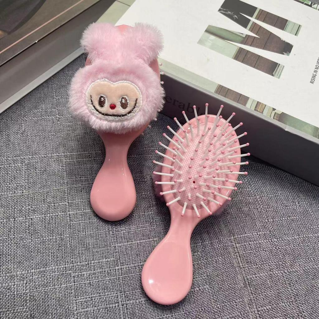 

Labubu Мини Портативная Плюшевая Расческа-Массажер с Воздушной Подушкой - Милая и Компактная