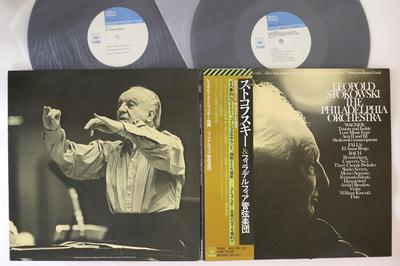 LP Schallplatte LEOPOLD STOKOWSKI - Falla: El Amor Brujo Etc. 30AC330331 CBS SONY Japan Obi Klassisch Gebraucht
