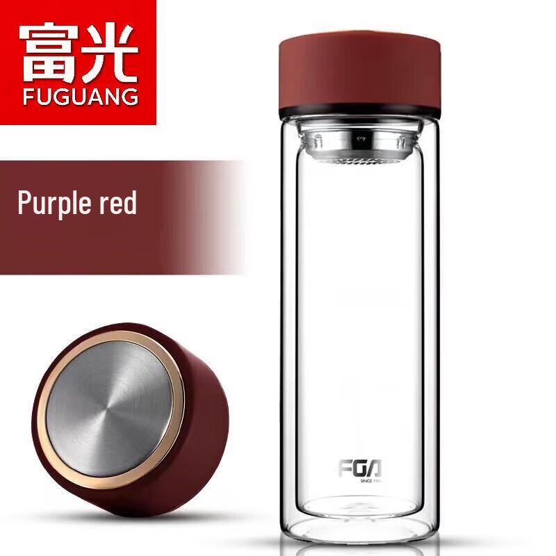 Fuguang WFB1013 Double Wall Glass Tea Infuser Bottle