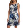 Women's Casual Fashion Floral Printed Vest Dresses