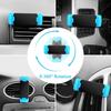 Universal 360 Rotation Car Phone Holder Air Vent Mount Stand No Magnetic Car Smartphone Support for iPhone Samsung Xiaomi Mobile