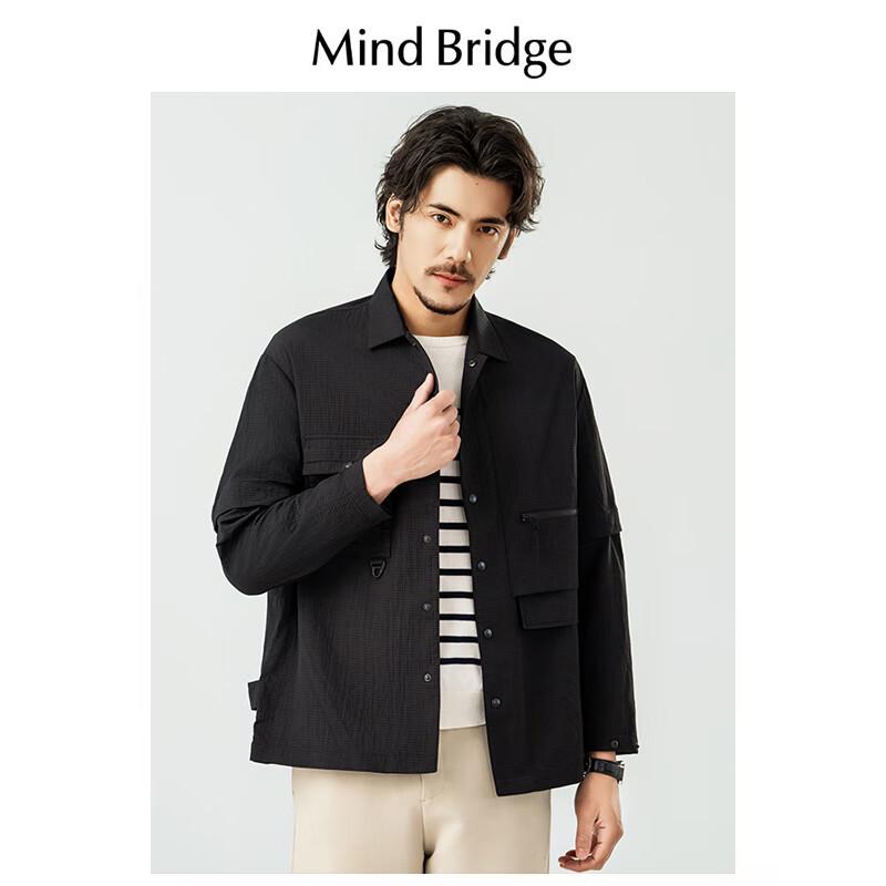 

Mind Bridge Men s Detachable Thin Jacket L