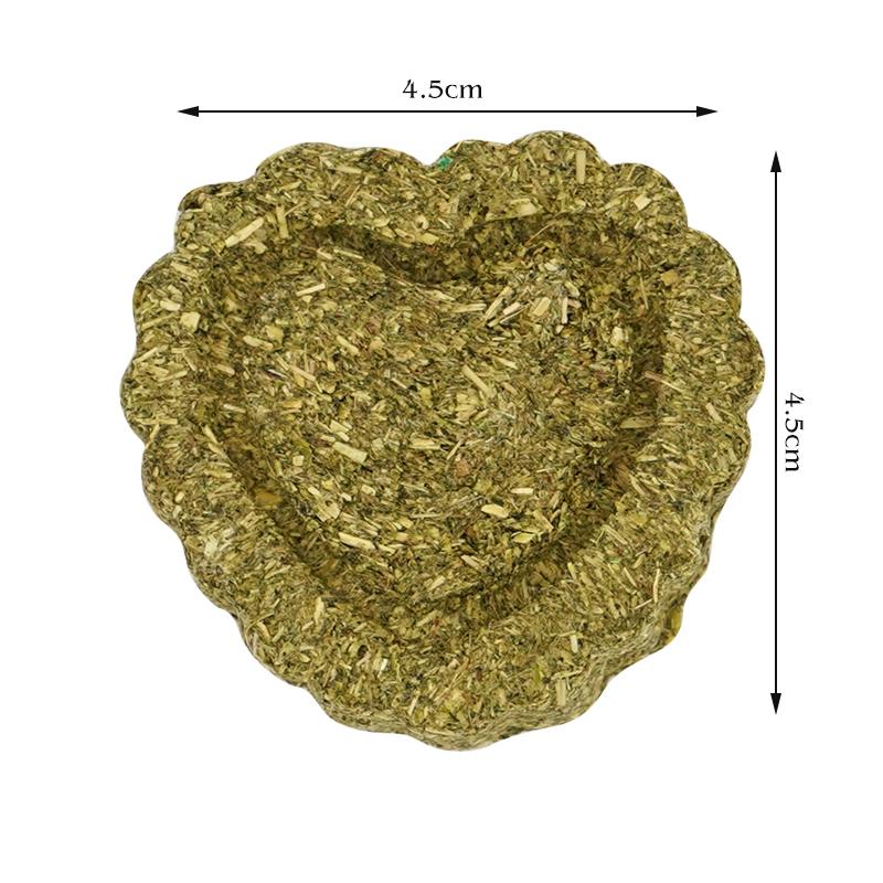 Игрушка-грызун для кролика Органическое Натуральное Яблоневое Дерево Трава Игрушки для питомца Кролика Для шиншиллы Морской свинки Хомяка Посуда Аксессуары 1pcs