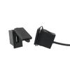 12V/24V Single USB Car Charger Socket 5V 2.4A Power Adapter Square Shape Waterproof for Motorcycle RV Boat
